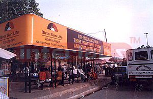 DTC Bus Queue Shelters in delhi